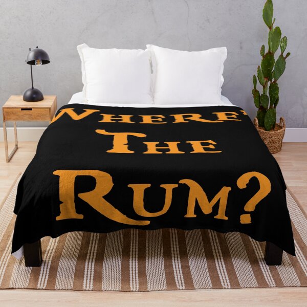 Item preview, Wheres the Rum? designed and sold by laffograms.