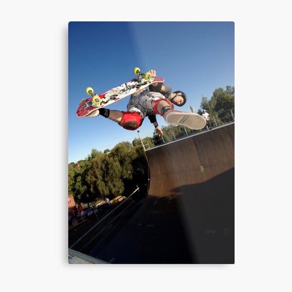 Backside Judo Air Metal Print
