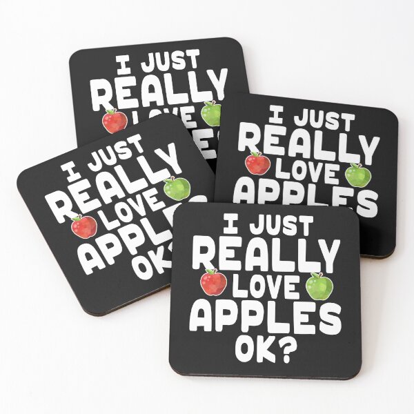 Item preview, I Love Apples - Apple Lover designed and sold by eternallygifted.