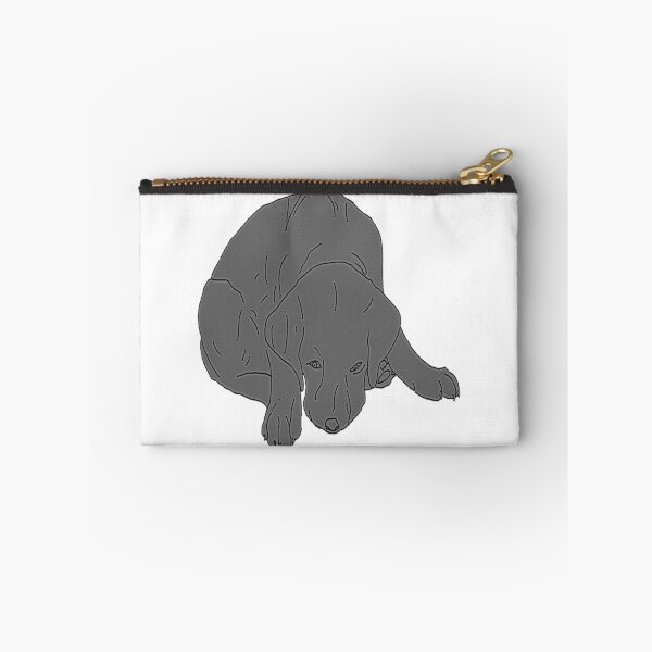 Item preview, Black Labrador saying Sorry designed and sold by ABY-Creative.