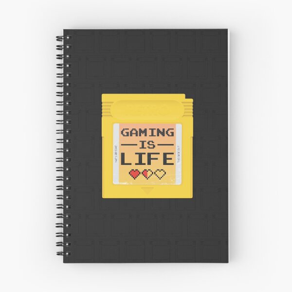 Item preview, Gaming is Life - Yellow - Black designed and sold by animinimal.