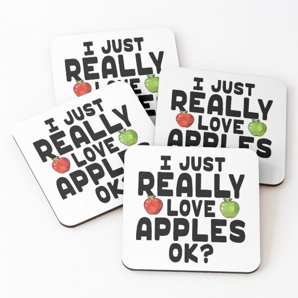 Item preview, I Love Apples - Apple Lover designed and sold by eternallygifted.