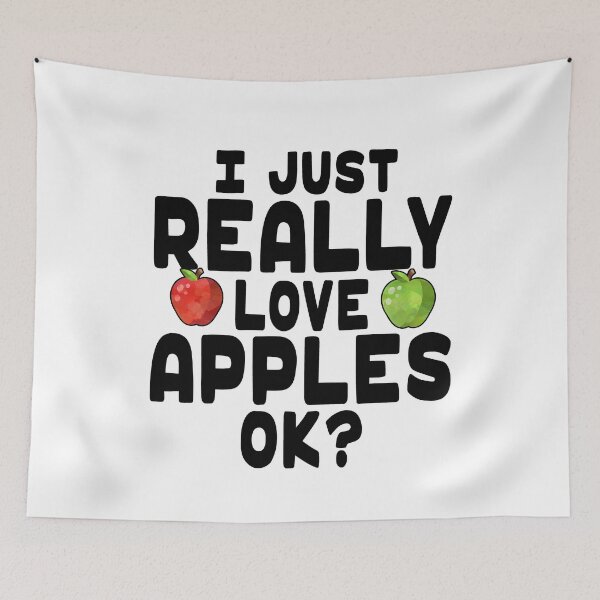 Item preview, I Love Apples - Apple Lover designed and sold by eternallygifted.