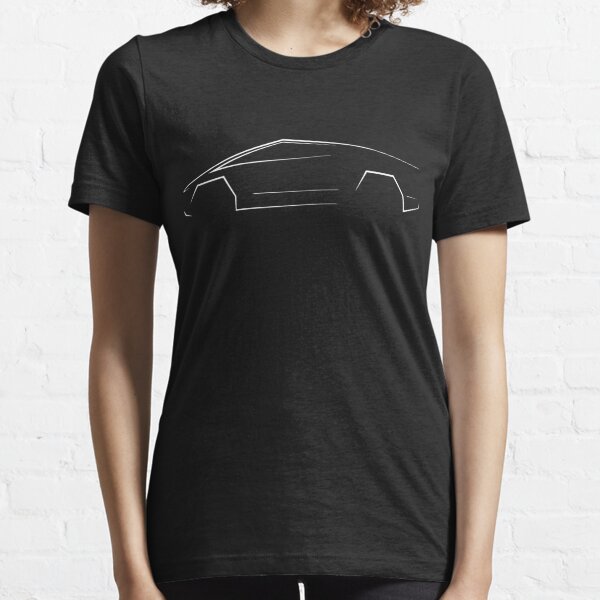 Tesla Cyber Truck  Car Enthusiast Design Essential T-Shirt
