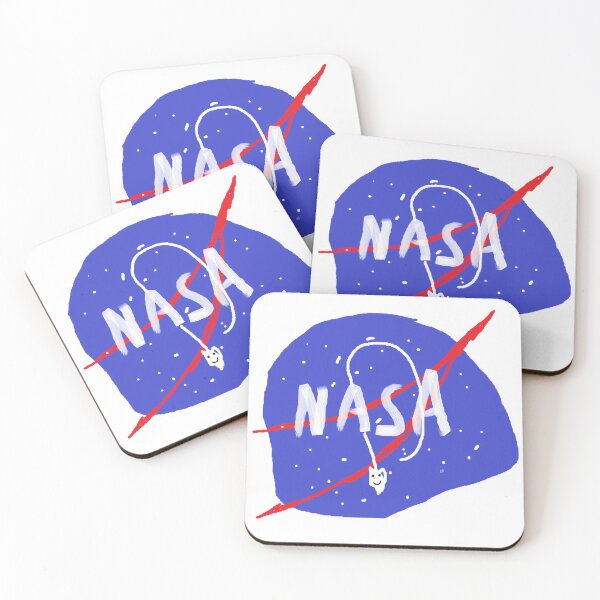 Item preview, MS_Paint crappy nasa logo  designed and sold by colossalbreaker.