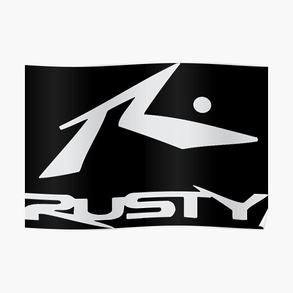 rusty surfboards logo