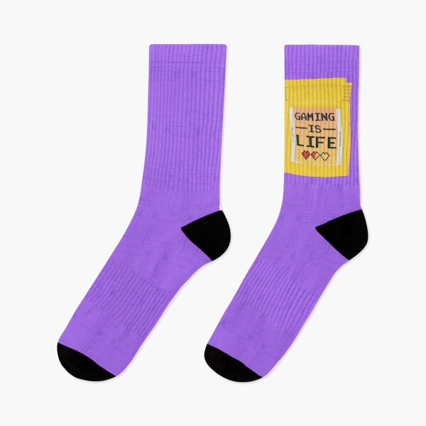Item preview, Gaming is Life - Yellow - Purple designed and sold by animinimal.