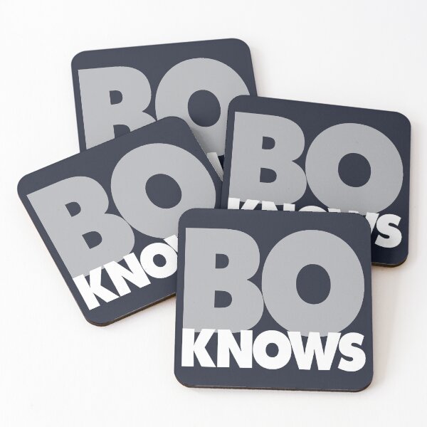 Item preview, Bo Jackson - Bo Knows - Blue designed and sold by AmericanTeeCo.