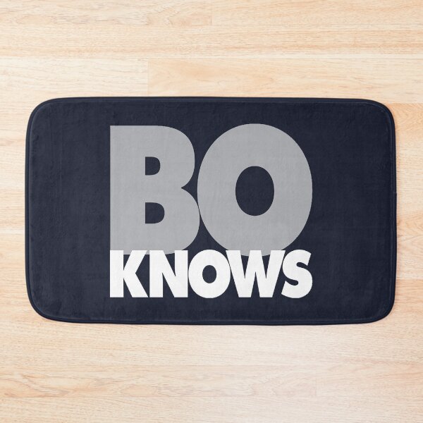 Item preview, Bo Jackson - Bo Knows - Blue designed and sold by AmericanTeeCo.