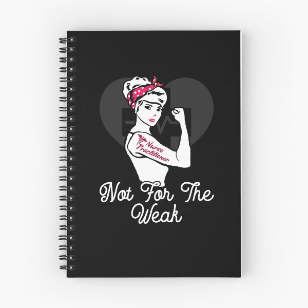 Item preview, Nurse Practitioner Not For The Weak Strong NP Nurses Gift designed and sold by Dressed For  Duty.