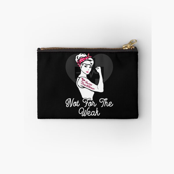 Item preview, Nurse Practitioner Not For The Weak Strong NP Nurses Gift designed and sold by Dressed For  Duty.