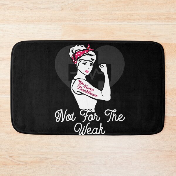 Item preview, Nurse Practitioner Not For The Weak Strong NP Nurses Gift designed and sold by Dressed For  Duty.
