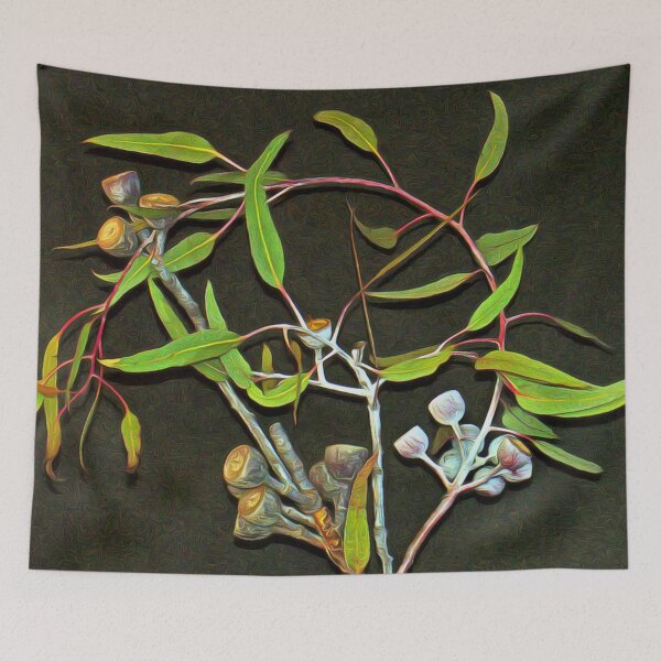 Item preview, Australian ghost gum arrangement designed and sold by Paula Kelly.