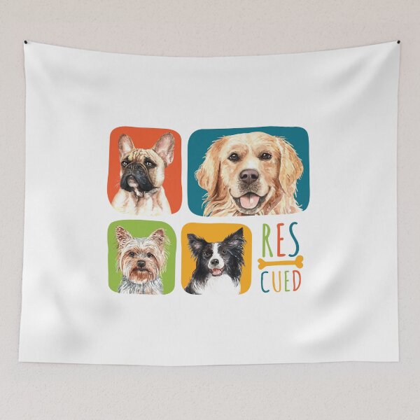 Item preview, Rescue Dog designed and sold by LeNew.