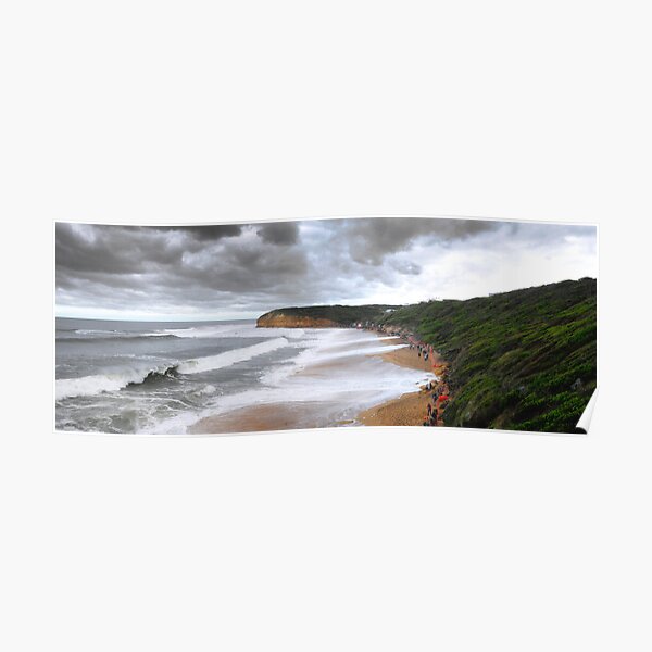 Bells Beach, Rip Curl Pro Poster