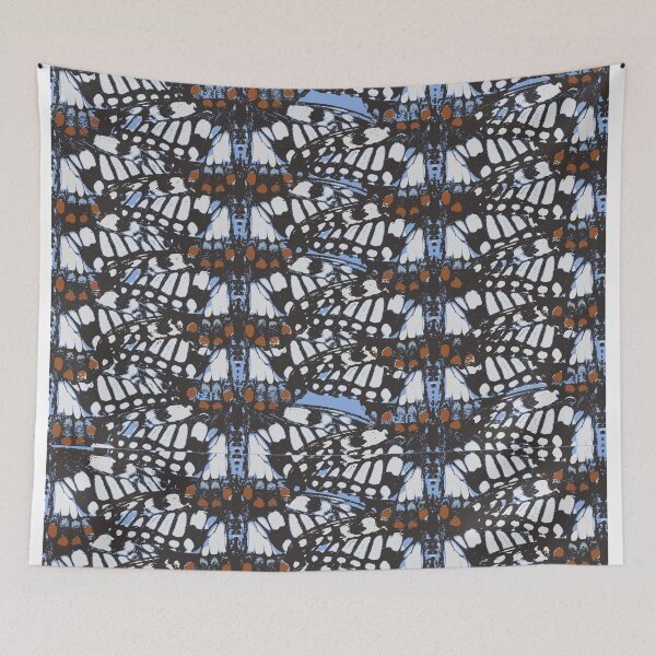 Item preview, Dainty Swallowtail Butterfly (Papilio anactus) wing design designed and sold by ChrissyWild.