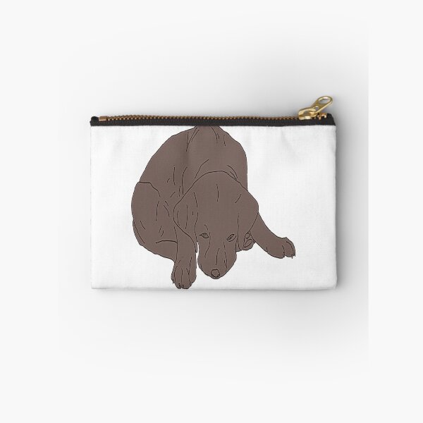 Item preview, Chocolate Labrador Puppy apologising designed and sold by ABY-Creative.