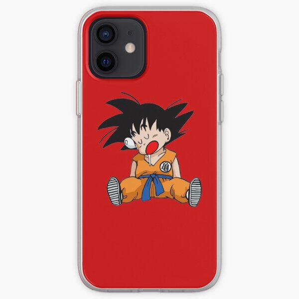 GOKU SLEEP iPhone Soft Case