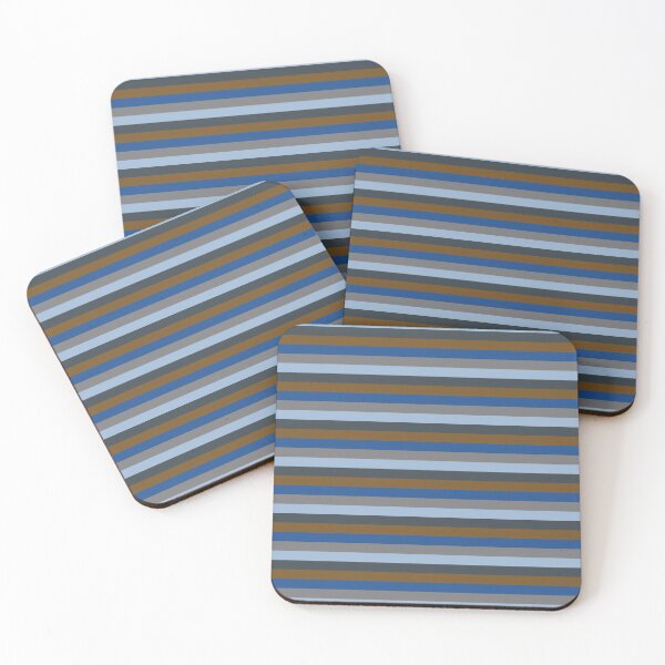 Item preview, Stripey 7 designed and sold by anthromahe.