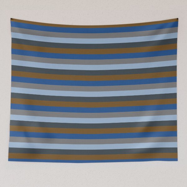Item preview, Stripey 7 designed and sold by anthromahe.