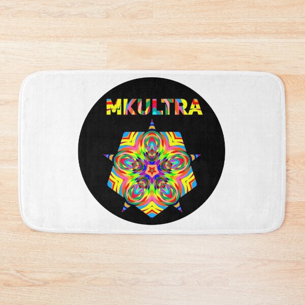 Item preview, MKULTRA Black Edition Mind Control Psychedelic Brainwashing designed and sold by Joepseudo.