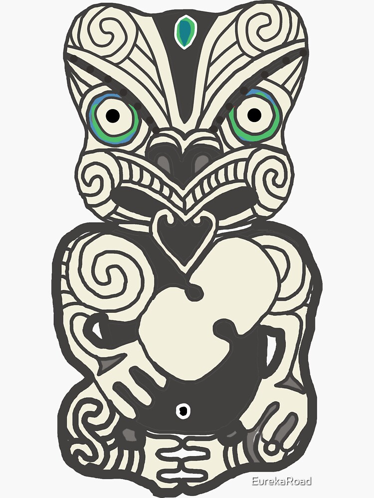 Maori Tiki Symbol