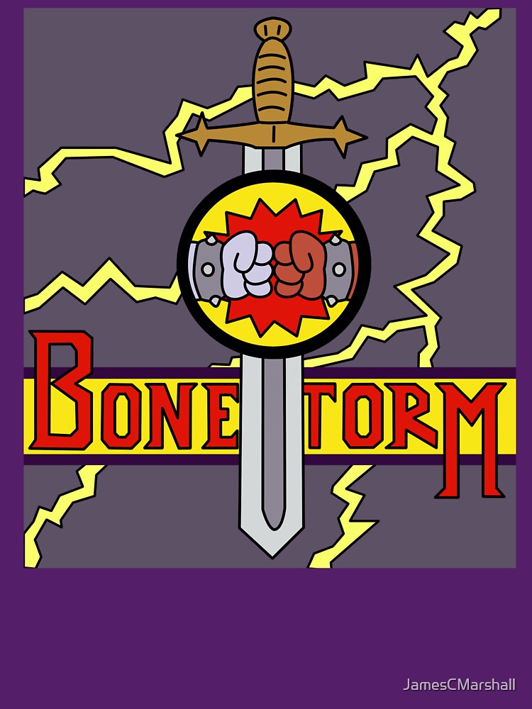 bonestorm t shirt