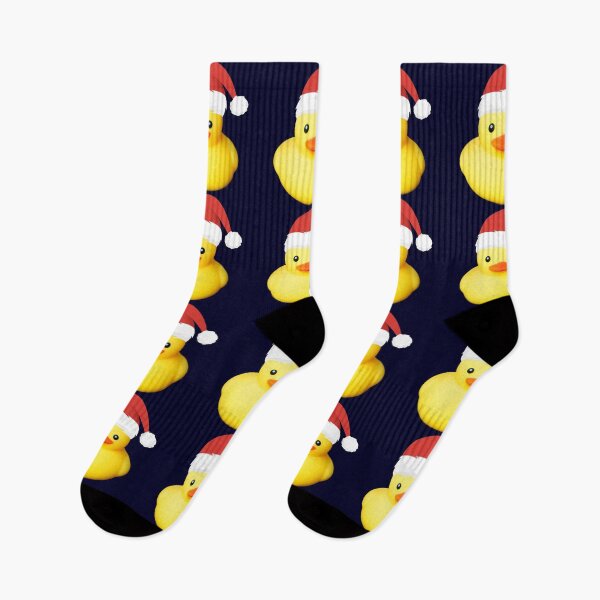 Item preview, Cute Yellow Rubber Duck Santa Claus Christmas Family Costume designed and sold by peter2art.