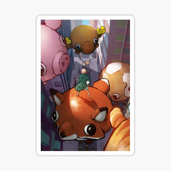 Heights Sticker