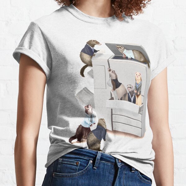 Business of Ferrets Classic T-Shirt