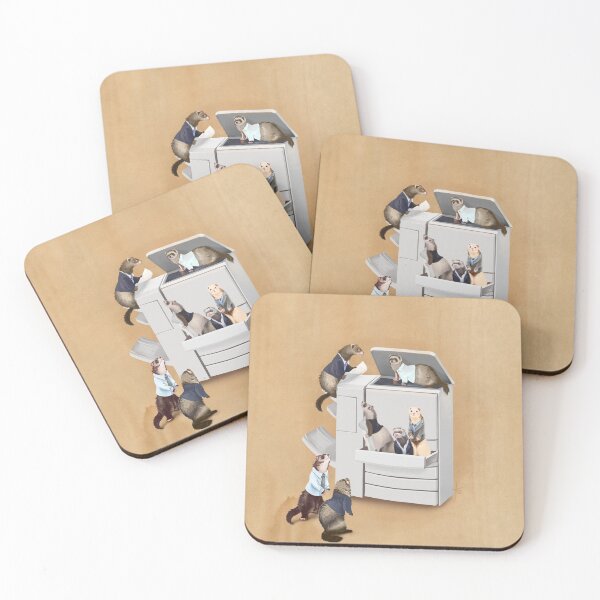 Item preview, Business of Ferrets designed and sold by Rebecca Flaum.