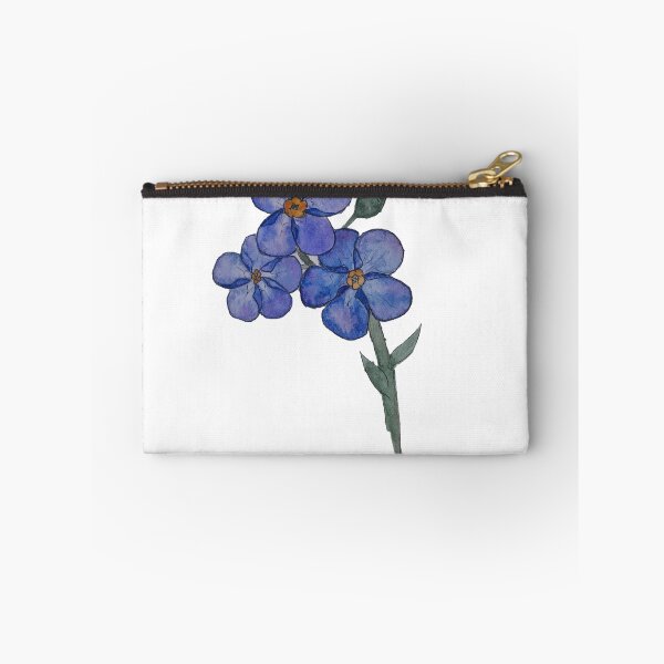 Item preview, Blue Forget-Me-Nots Myosotis designed and sold by LoraLoo.