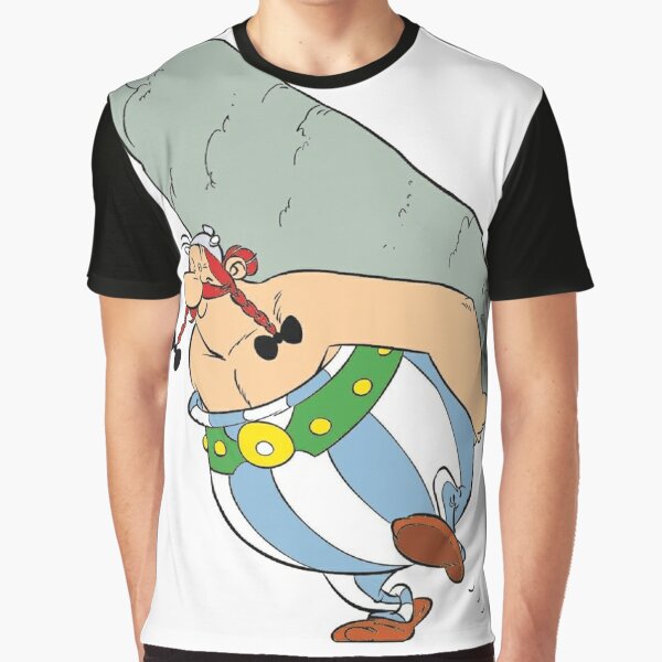 t shirt obelix