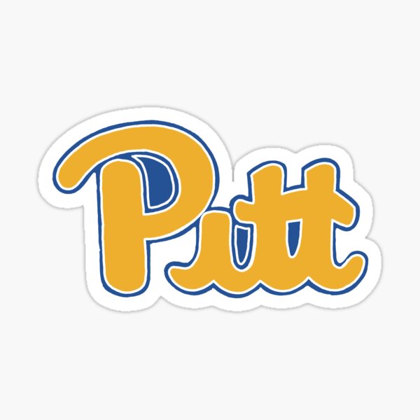 Pitt logo Sticker