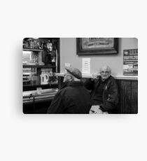 The Regular Canvas Print