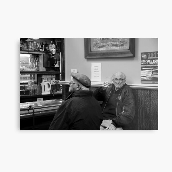 The Regular Metal Print