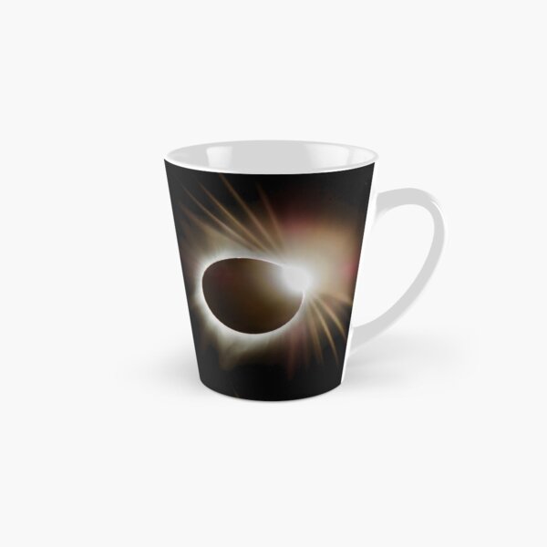 Diamond Ring Around the Sun Tall Mug