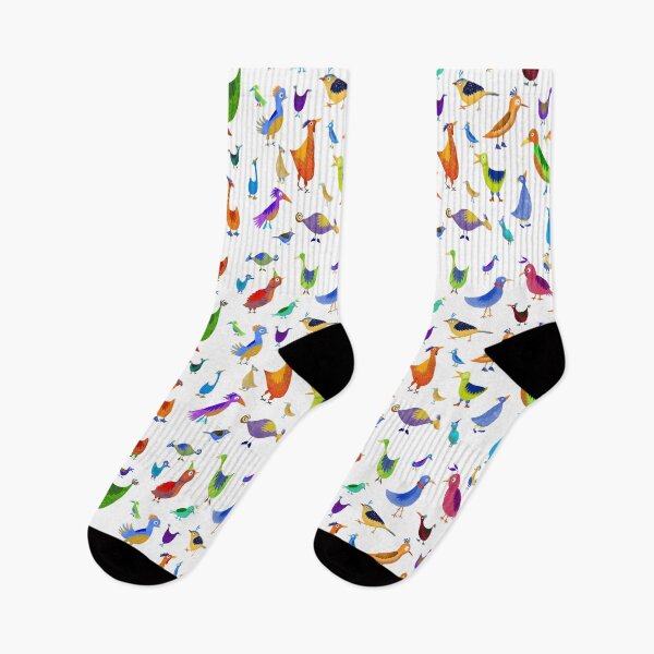 Item preview, Funny Birds with shoes designed and sold by Annette Kraus.