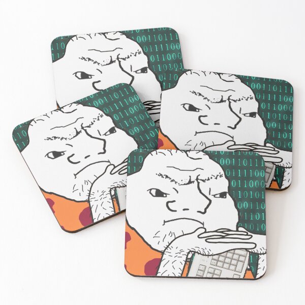 Item preview, Programmer Grug designed and sold by colossalbreaker.