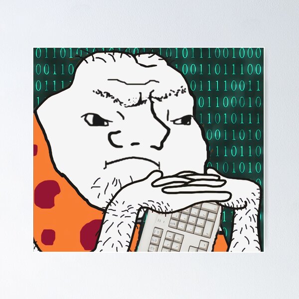 Item preview, Programmer Grug designed and sold by colossalbreaker.
