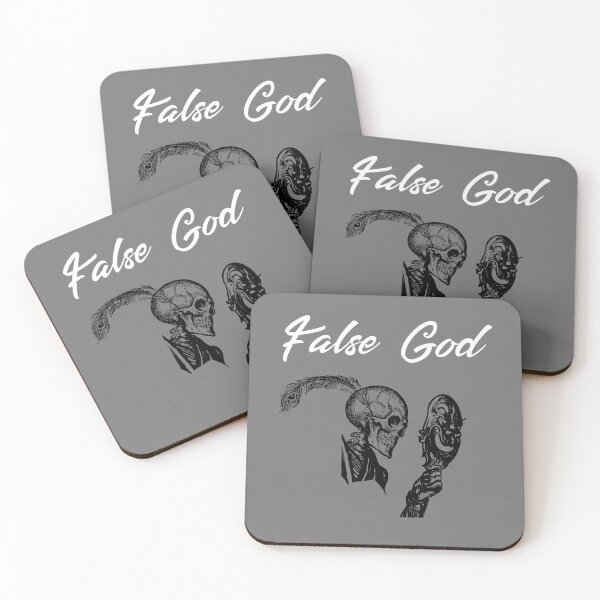Item preview, False God White Edition Feather designed and sold by Joepseudo.