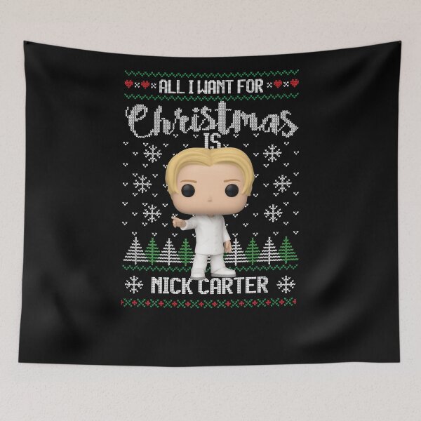 Item preview, All I want Nick Carter - sweater  designed and sold by hablamosfangirl.
