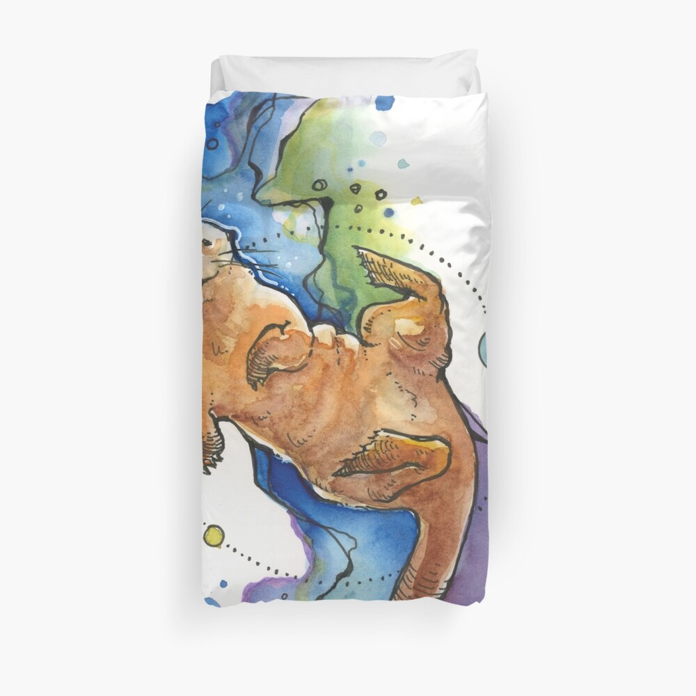 Dave Duvet Cover