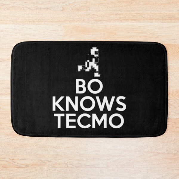 Item preview, Bo Knows Tecmo designed and sold by AmericanTeeCo.
