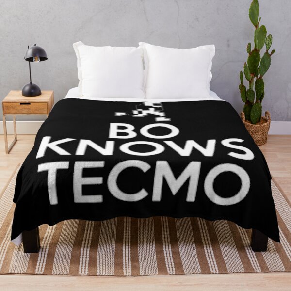 Item preview, Bo Knows Tecmo designed and sold by AmericanTeeCo.
