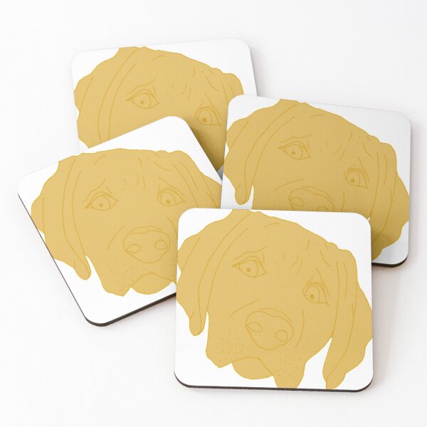 Item preview, Golden Labrador Retriever Face designed and sold by ABY-Creative.