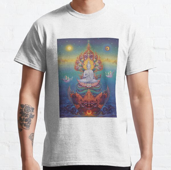 The Blessing of Lord Buddha Classic T-Shirt