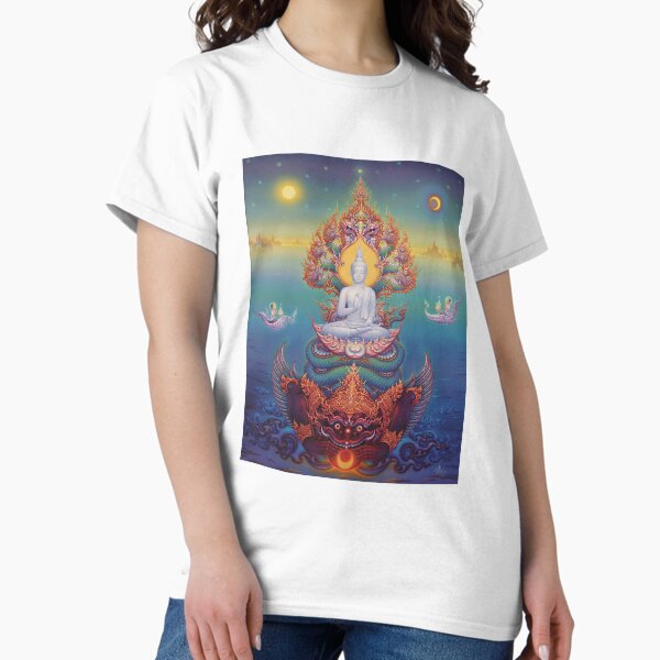 Item preview, The Blessing of Lord Buddha designed and sold by Morphey22.