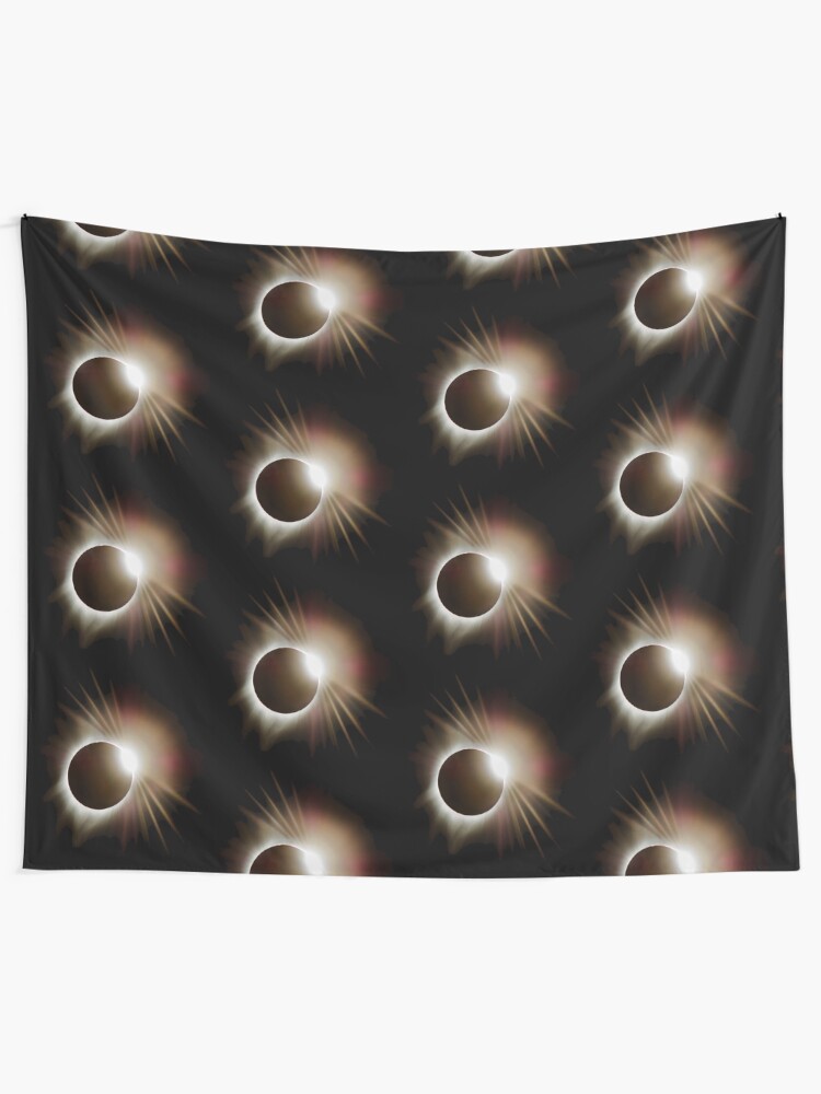 Alternate view of Diamond Ring Around the Sun Tapestry