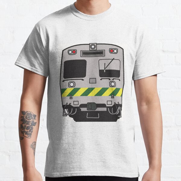 Item preview, Hitatchi Train Melbourne designed and sold by bohemianritz.
